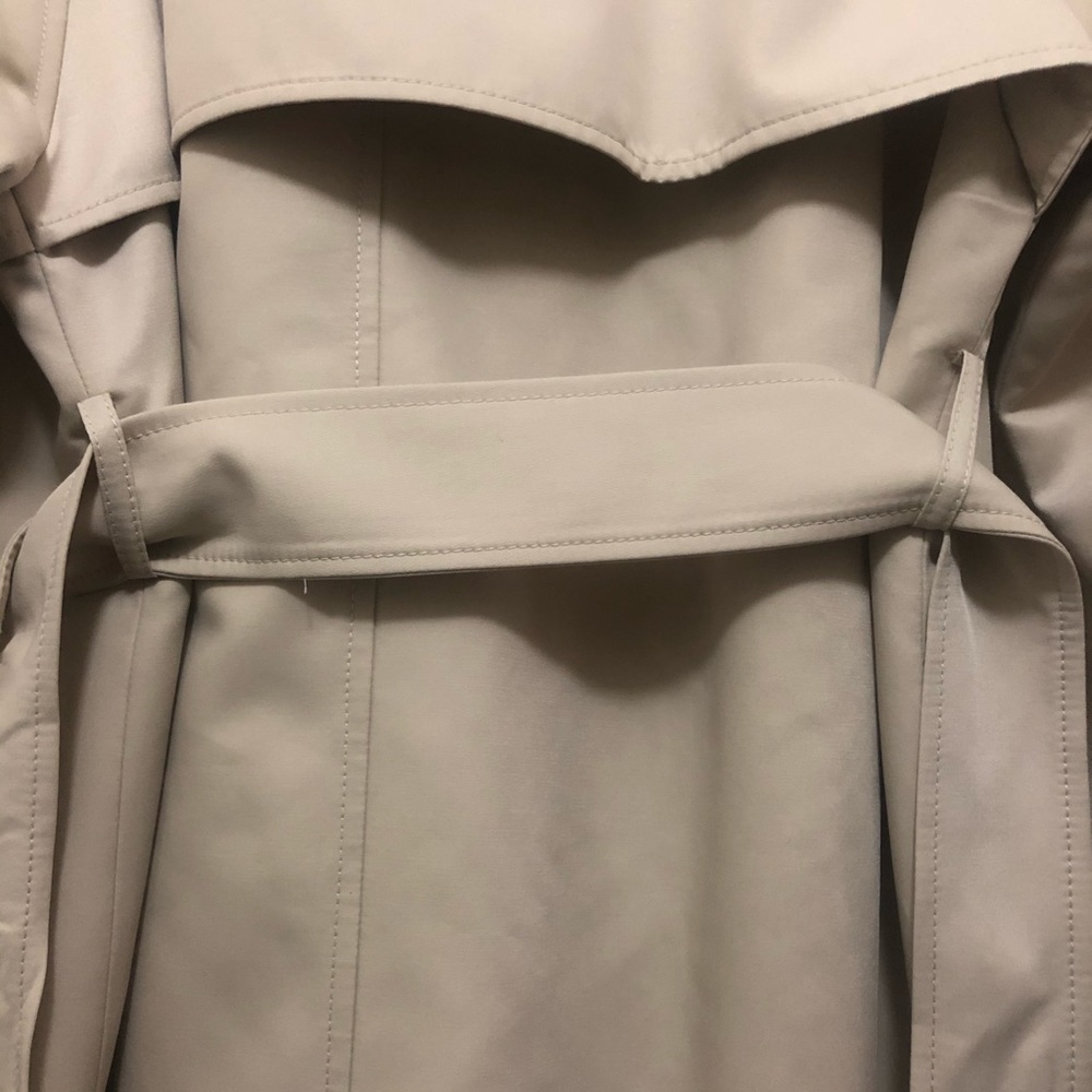 NWT $595 Alice + Olivia Adrien Trench Coat XS - Picture 13 of 15